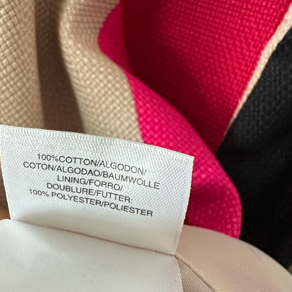 Anne Klein Multicolor Geometric Jacket - image 3